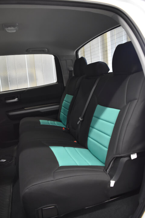 Toyota Tundra Max Cab Only Rear Seat Covers (14-Current)